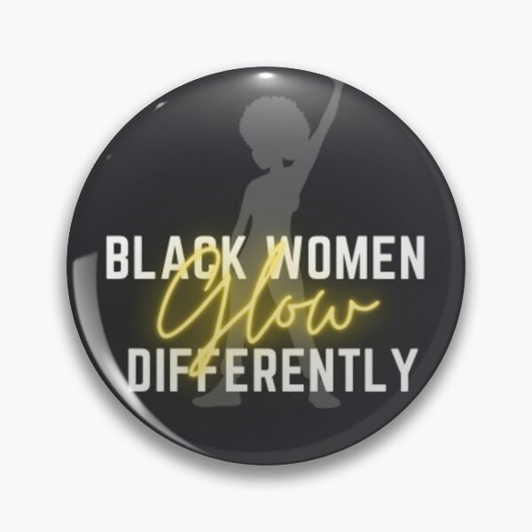 Item preview, black women glow differently designed and sold by ebunejar.