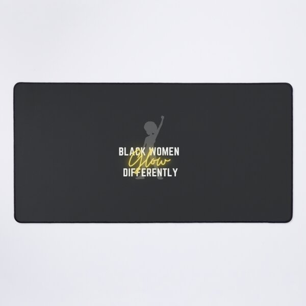 Item preview, black women glow differently designed and sold by ebunejar.