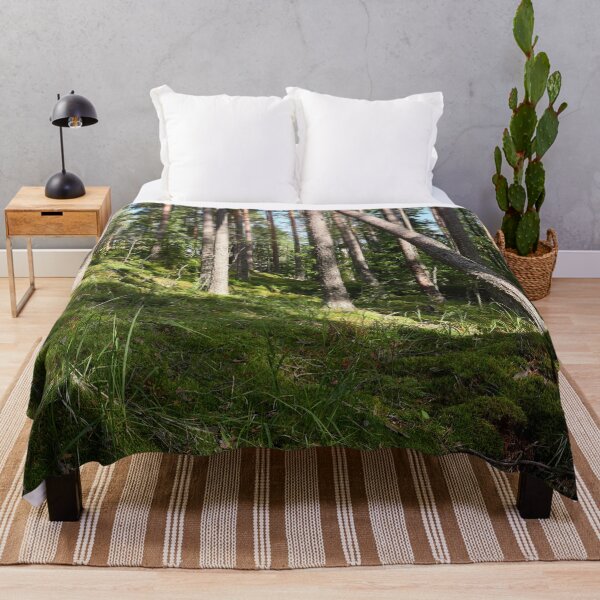 Item preview, Hillside panorama. Seitseminen National Park designed and sold by Jouko Lehto Photography.