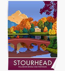 Stourhead Poster
