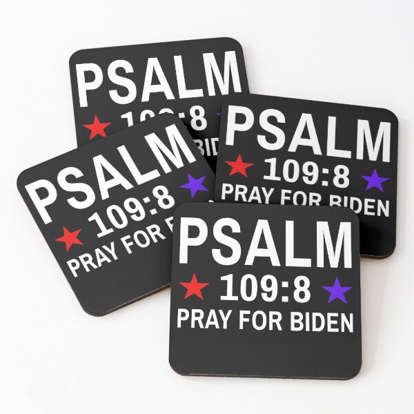 Item preview, Pray For Joe Biden Psalm 109:8 designed and sold by owenbaileyhii.