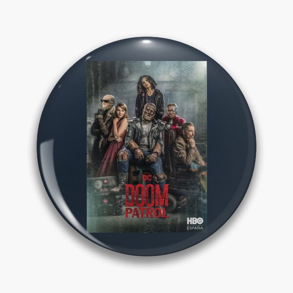 Item preview, Doom Patrol (2019) movie poster Classic designed and sold by CamaManner.