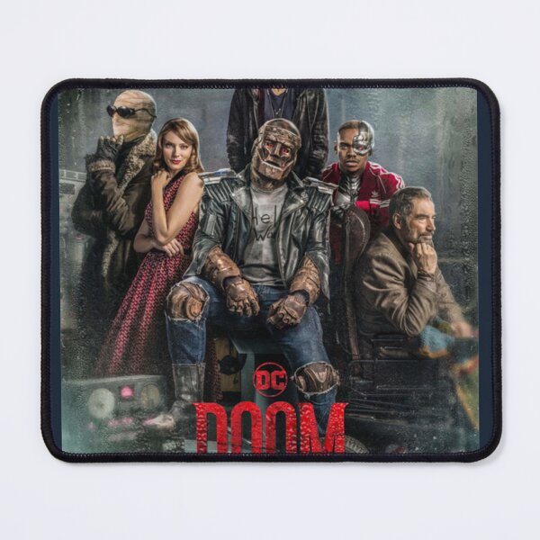 Item preview, Doom Patrol (2019) movie poster Classic designed and sold by CamaManner.