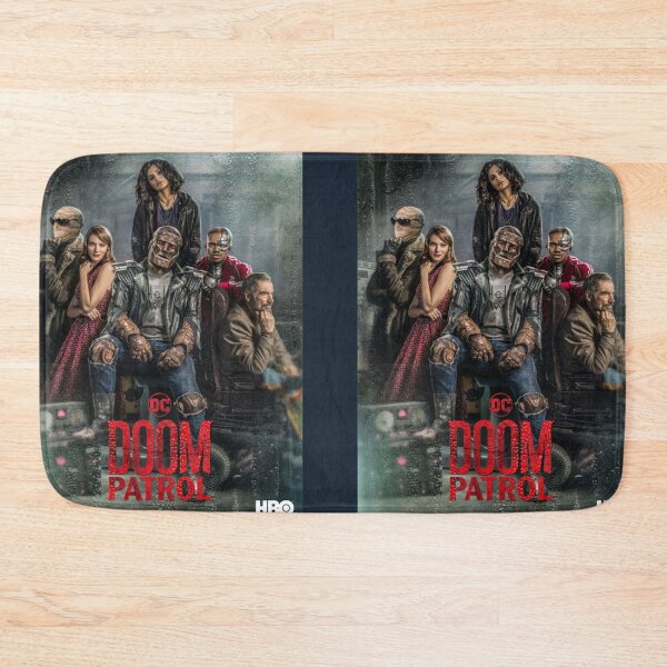 Item preview, Doom Patrol (2019) movie poster Classic designed and sold by CamaManner.