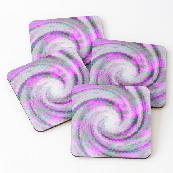 Item preview, Fuzzy Pink Whirl Tie Dye designed and sold by MarkUK97.