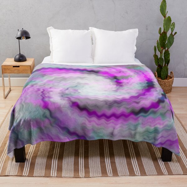 Item preview, Fuzzy Pink Whirl Tie Dye designed and sold by MarkUK97.