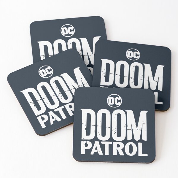 Item preview, Doom Patrol (Weiß) Classic designed and sold by CamaManner.