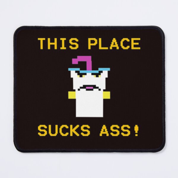 Item preview, This place sucks ass ! designed and sold by SekyConcepts.