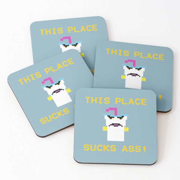 Item preview, This place sucks ass ! designed and sold by SekyConcepts.