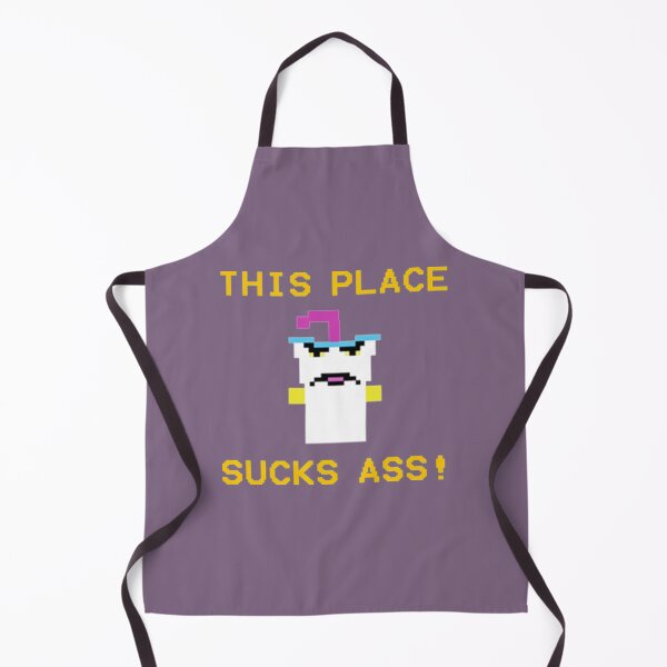 Item preview, This place sucks ass ! designed and sold by SekyConcepts.