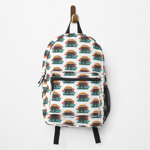 Item preview, Elephant Retro Vintage Print designed and sold by HStudioPrints.