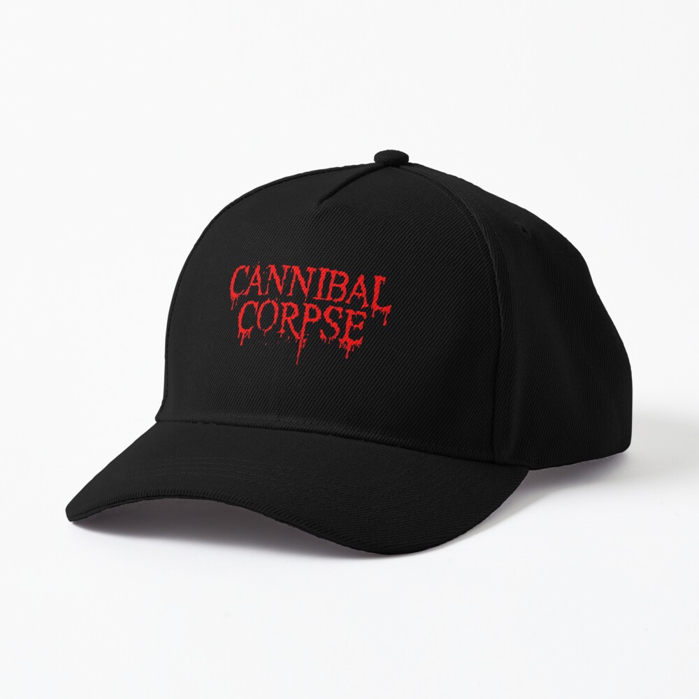 cannibal corpse trucker hat