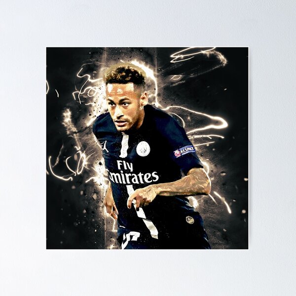 Neymar JR #2 Poster by Jun Edy - Pixels