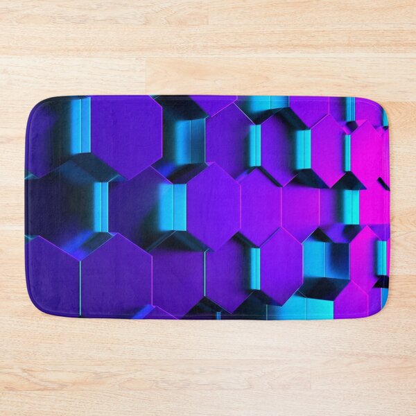 Item preview, 3D Hexagonal Geometric Design designed and sold by Abstractdiva.