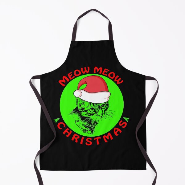 Item preview, Meow meow Christmas designed and sold by pnkpopcorn.