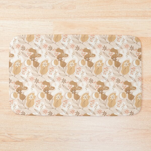 Item preview, Brown water color Floral design. designed and sold by Princessflora.