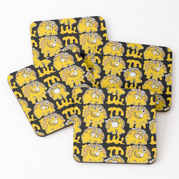 Item preview, Pizza Donut Monster Pattern - Forever Hungry Pizza Rolls designed and sold by Reelippy.