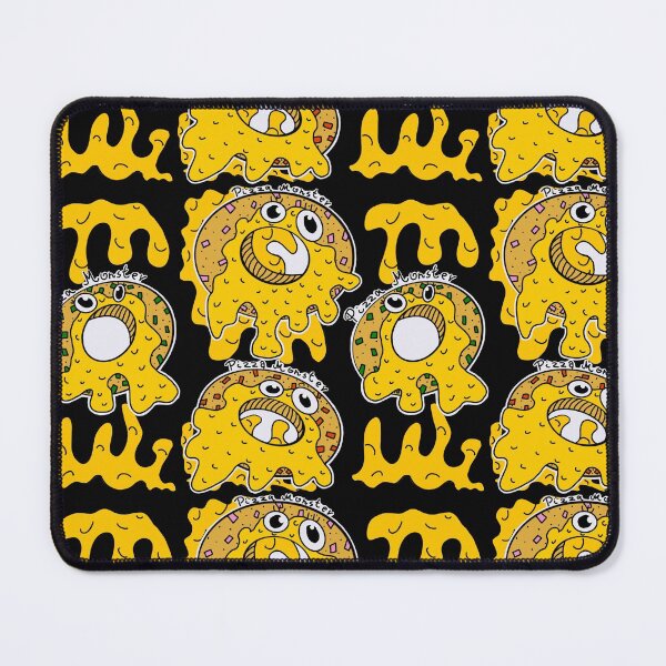 Item preview, Pizza Donut Monster Pattern - Forever Hungry Pizza Rolls designed and sold by Reelippy.