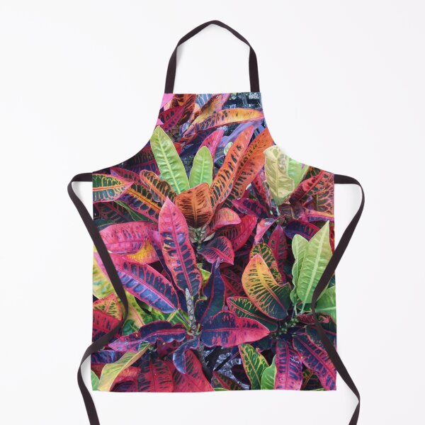 Item preview, Tropical Leaves Red Orange Coral in Brisbane Botanical Gardens designed and sold by Jenie Yolland.
