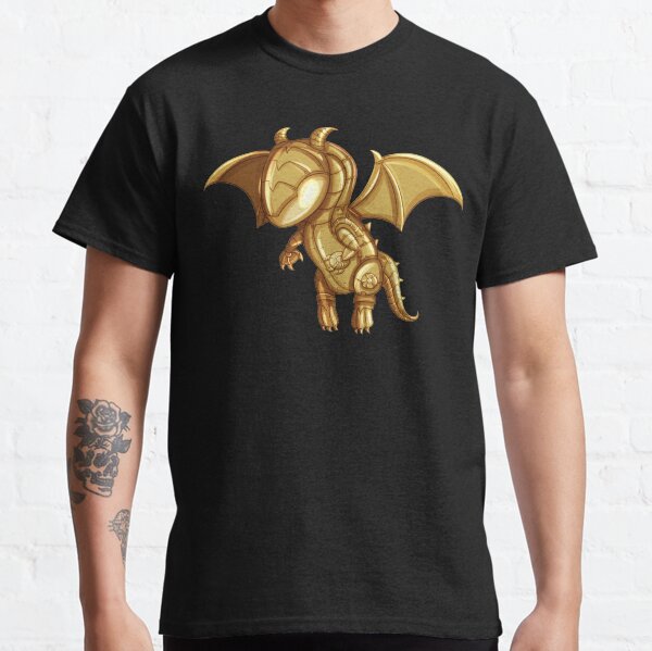 Happy The Dragon Classic T-Shirt