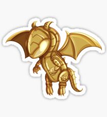 Glücklich der Drache Sticker
