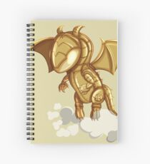 Cuaderno de espiral Feliz el dragón