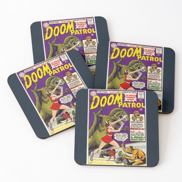 Item preview, Doom Patrol Classic designed and sold by CamaManner.