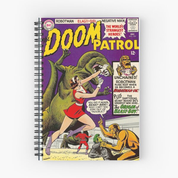 Item preview, Doom Patrol Classic designed and sold by CamaManner.