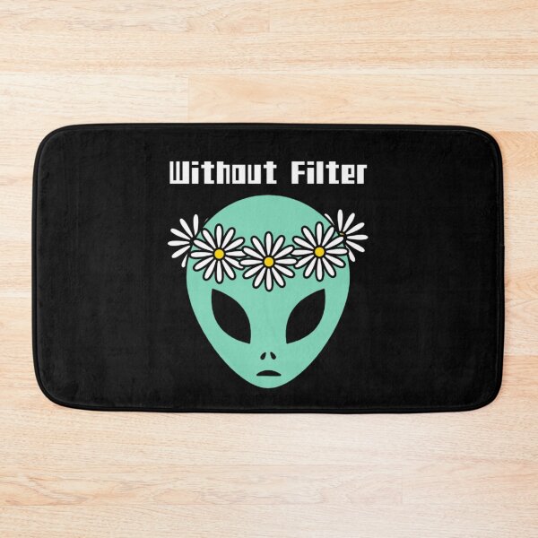 Item preview, Without Filter Alien designed and sold by Monique Prince.
