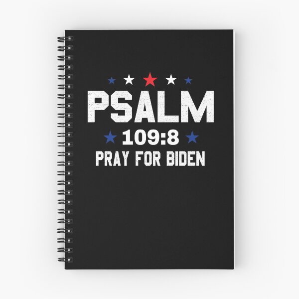 Item preview,  Psalm Pray For Biden 109:8 designed and sold by johnking2808.