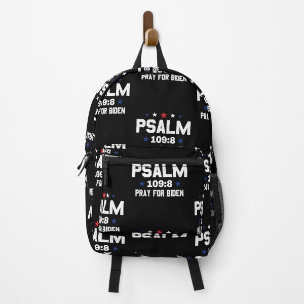 Item preview,  Psalm Pray For Biden 109:8 designed and sold by johnking2808.