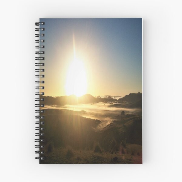Item preview, Misty morning sunrise designed and sold by AtMaysPlace.