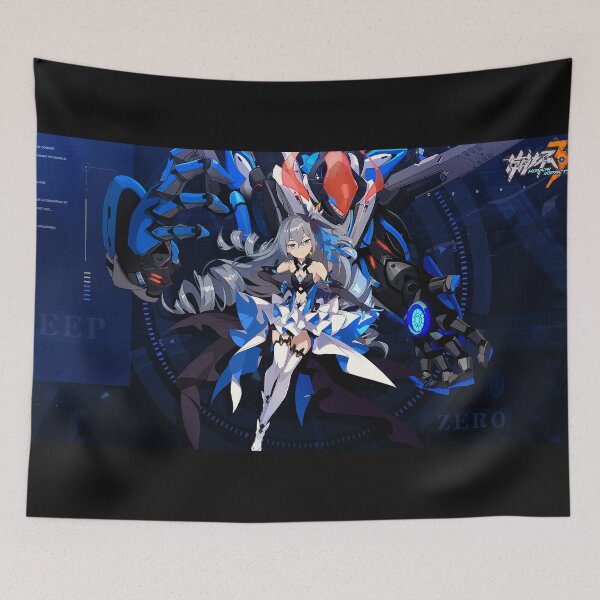 Item preview, Honkai impact LILIYA desk mat designed and sold by maynard974b.