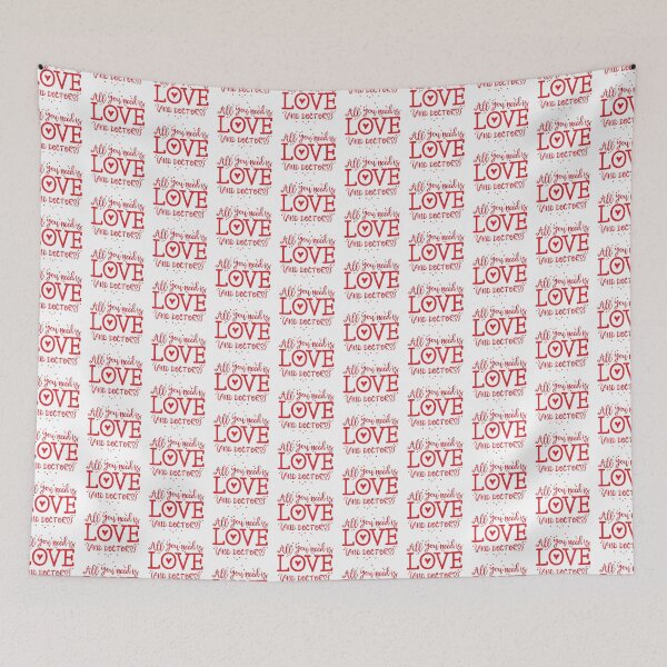 Item preview, All you need is LOVE and doctors designed and sold by jazzydevil.