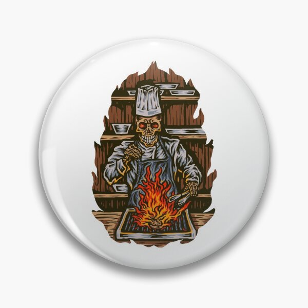 Item preview, The Chef designed and sold by Vector Scout Lab.