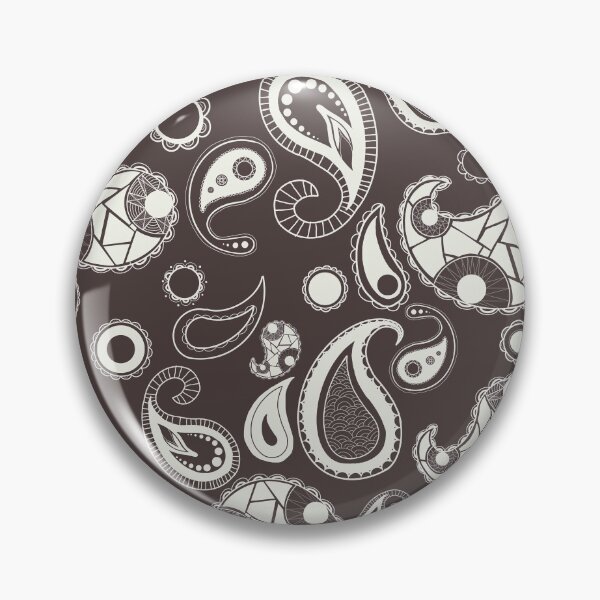 Item preview, Intricate paisley pattern  designed and sold by -Lily-Anne-.