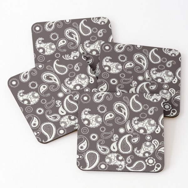 Item preview, Intricate paisley pattern  designed and sold by -Lily-Anne-.