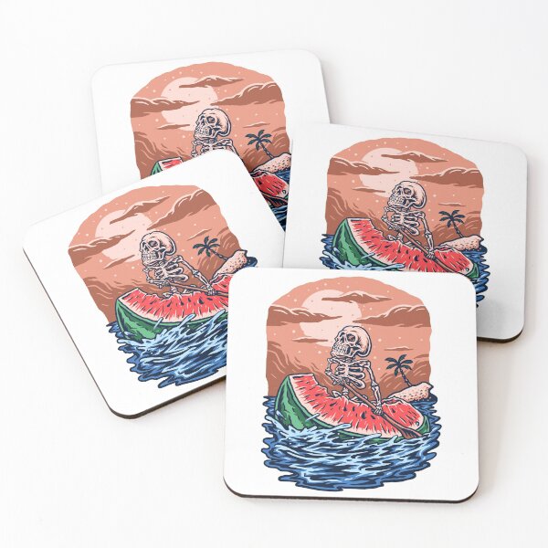 Item preview, Lost Skeleton Ride Watermelon Boat designed and sold by Vector Scout Lab.