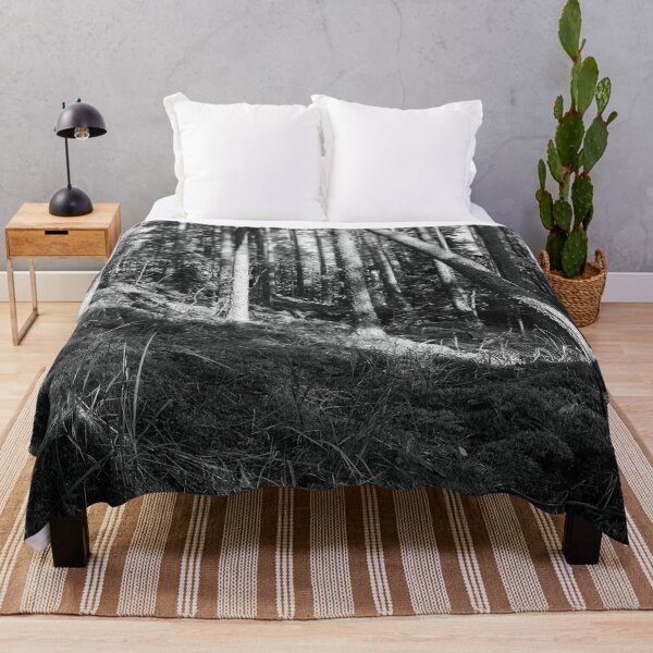 Item preview, Hillside panorama. Seitseminen National Park bw designed and sold by Jouko Lehto Photography.