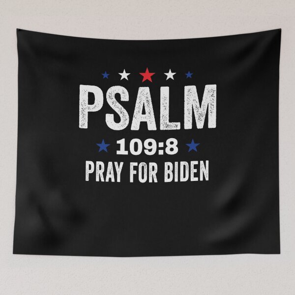 Item preview, Psalm Pray For Biden 109:8 designed and sold by johnking2808.