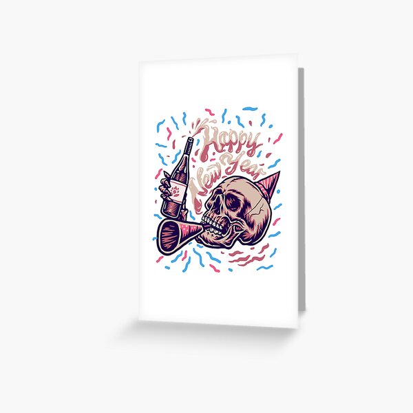 Item preview, Happy New Year Celebration designed and sold by Vector Scout Lab.