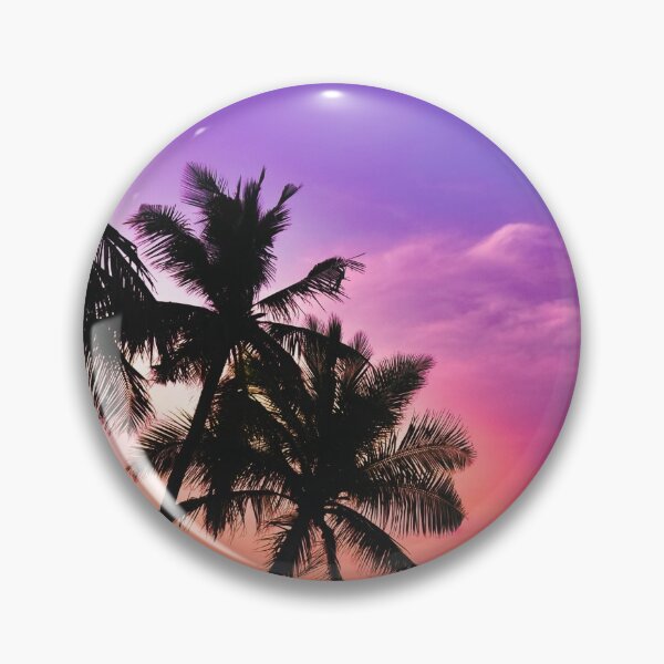 Item preview, Palm Trees with cloudy Sky designed and sold by BEyourself be.