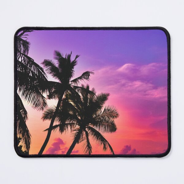 Item preview, Palm Trees with cloudy Sky designed and sold by BEyourself be.