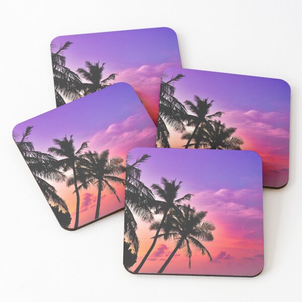 Item preview, Palm Trees with cloudy Sky designed and sold by BEyourself be.
