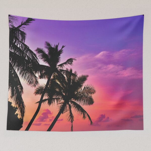 Item preview, Palm Trees with cloudy Sky designed and sold by BEyourself be.