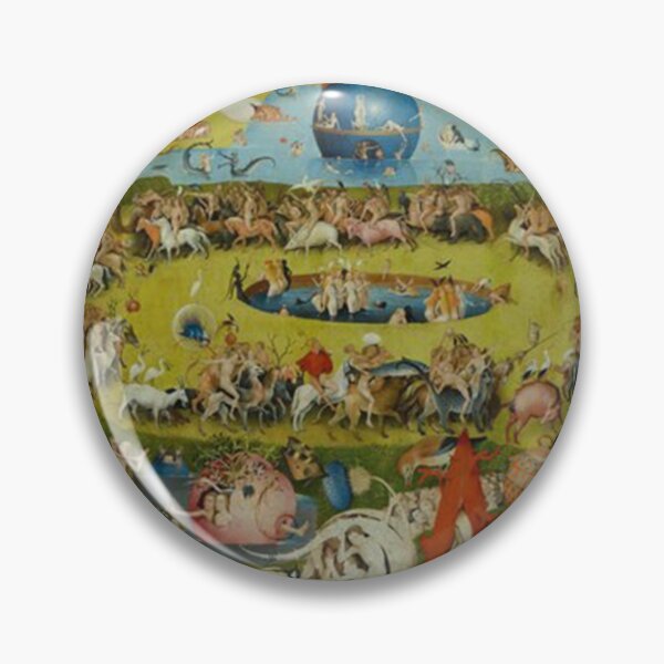 Item preview, Hieronymus Bosch "The Garden of Earthly Delights" designed and sold by janetganes0118.