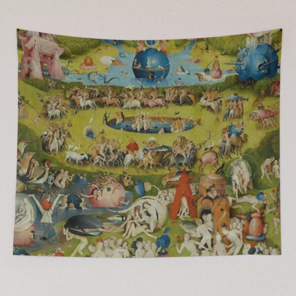 Item preview, Hieronymus Bosch "The Garden of Earthly Delights" designed and sold by janetganes0118.