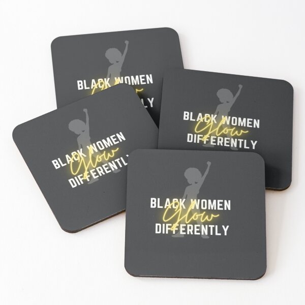 Item preview, black women glow differently designed and sold by ebunejar.