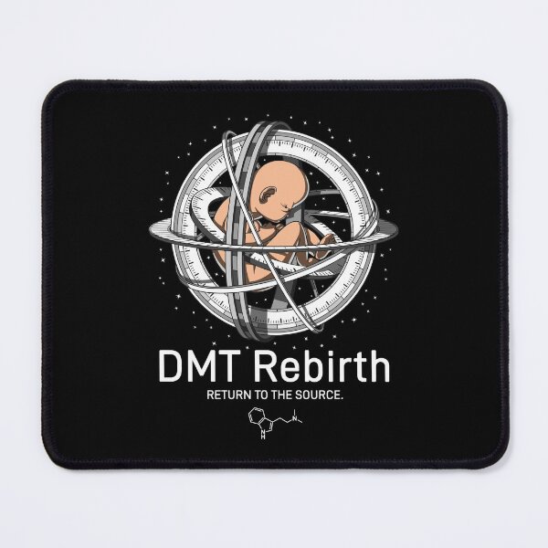 Item preview, Dmt Molecule Ayahuasca Psychedelic Trip Psychonaut Festival designed and sold by elamlakini.
