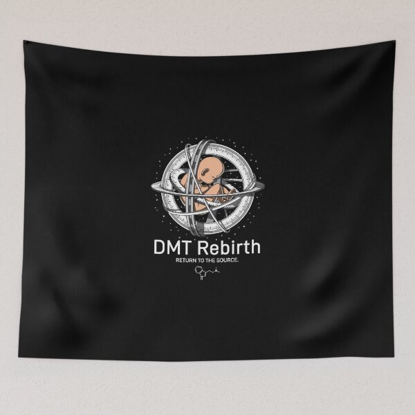 Item preview, Dmt Molecule Ayahuasca Psychedelic Trip Psychonaut Festival designed and sold by elamlakini.